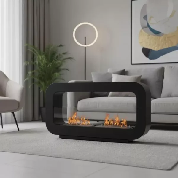 Rubis Stor Etanolkamin Svart