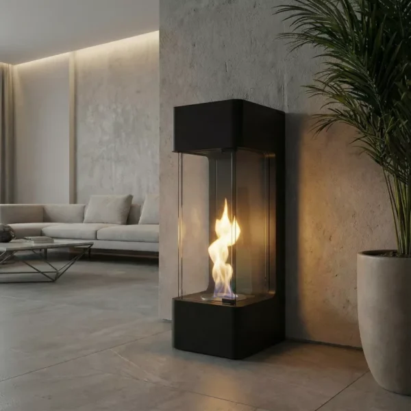 Cesario Vertikal Stor Kamin