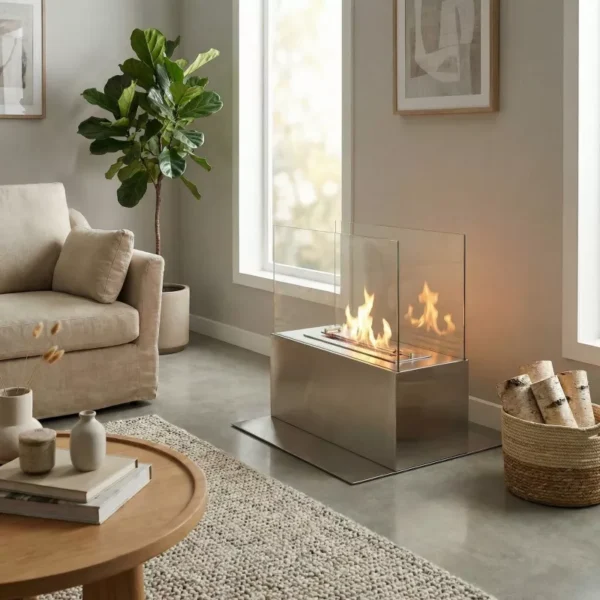 Arkus Fristående Biospis Borstat Stål