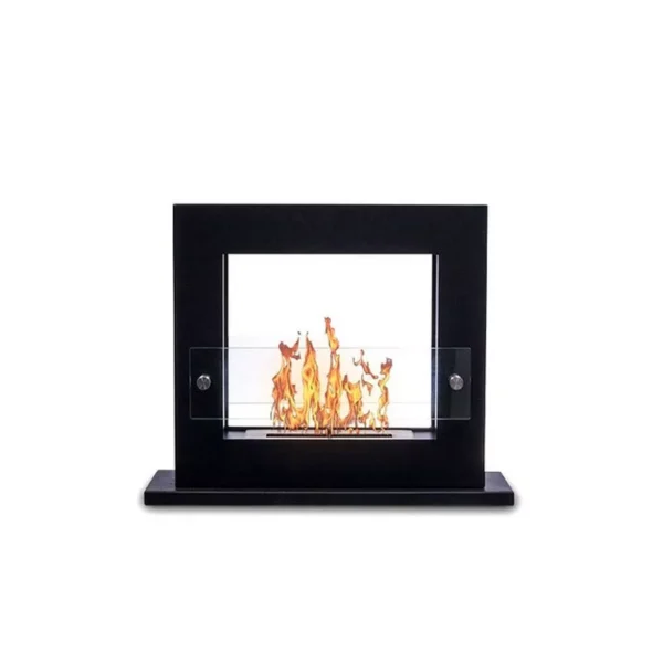 Zenith Smart Golvkamin Svart