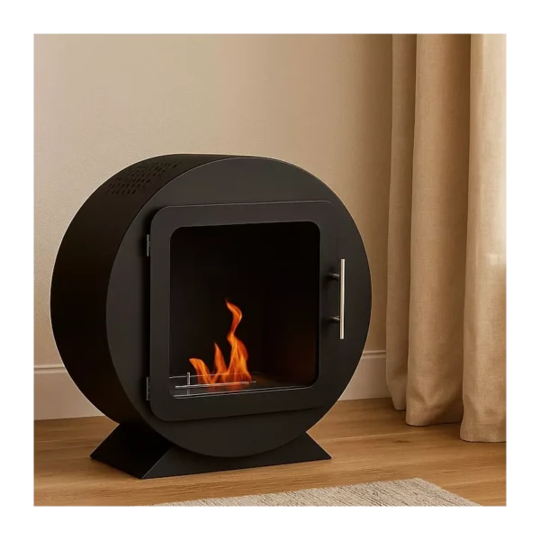 Ovedia Svart Fristående Etanolkamin