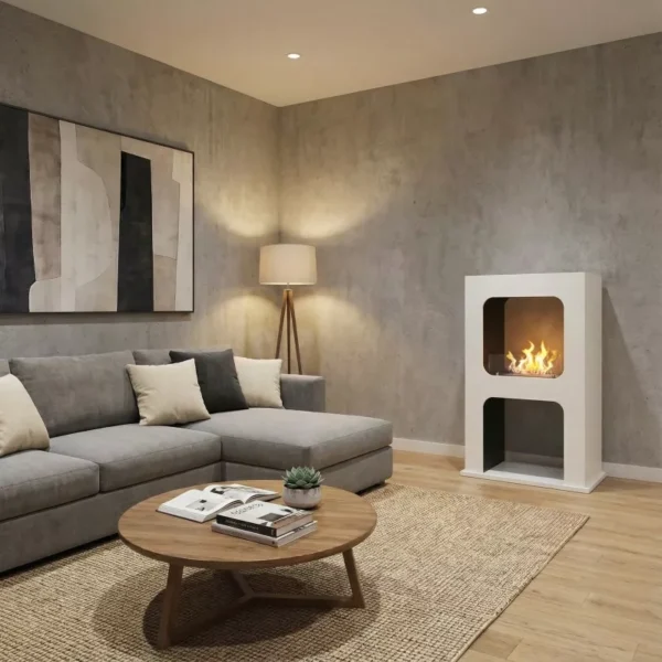 San Vito Stor Fristående Etanolkamin