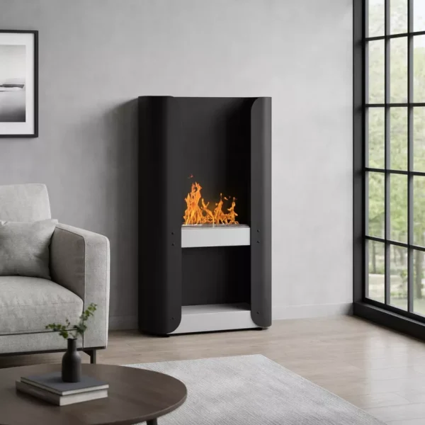 Bilbao Fristående Braskamin Bioetanol