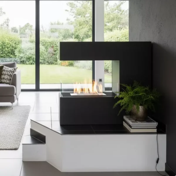 Romane Stor Etanolkamin Svart