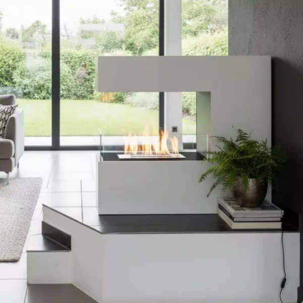 Romane Stor Etanolkamin Vit