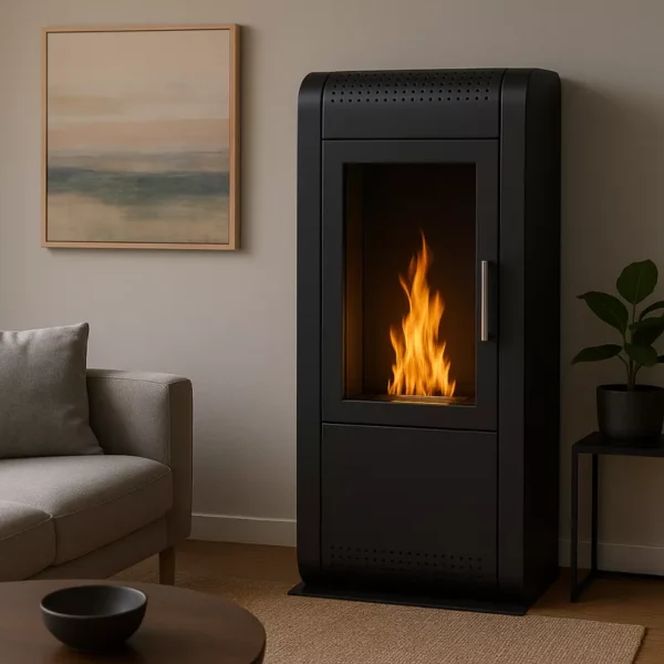 Fontana Klassisk Biospis Svart