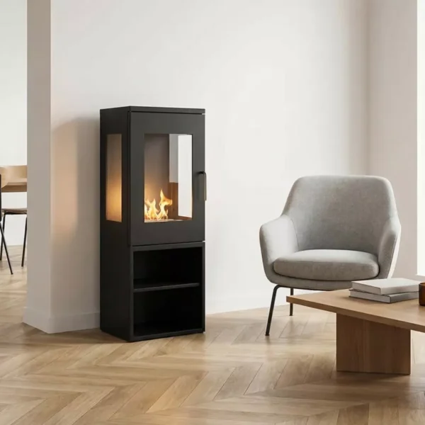 Casoria Klassisk Etanolkamin