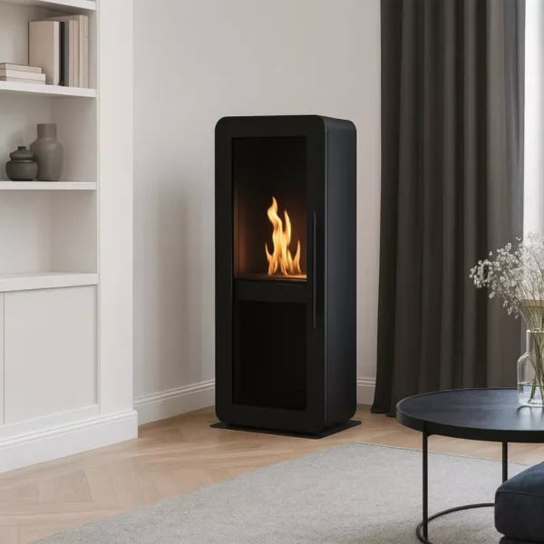 Malaga Klassisk Modern Braskamin Bio