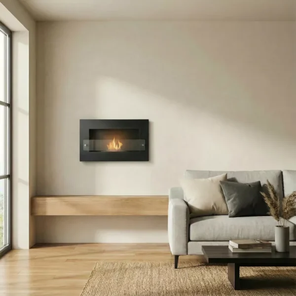 Verona Vägghängd Biospis Svart