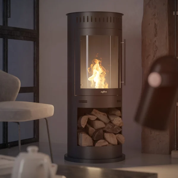 Incoza 4 Modern Braskamin Bio