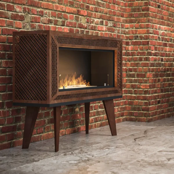 Industrial Robust Industriell Biokamin