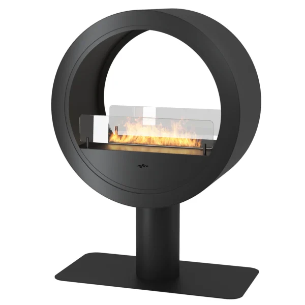 Incyrcle 2 Side Stand Svart Etanokamin