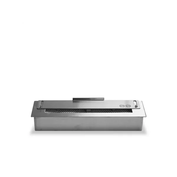 Etanolbrännare Rektangulär 2.2 liter